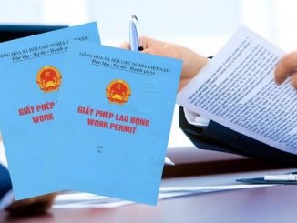 giấy phép lao động cho người nước ngoài tại Việt Nam