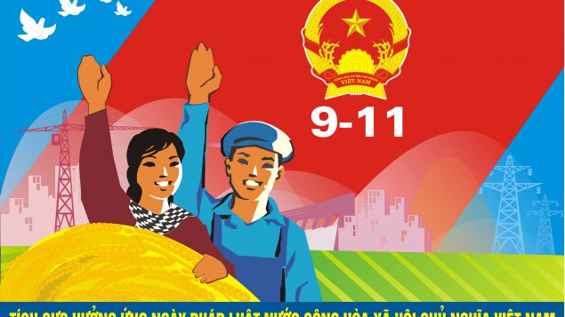 Vì sao ngày 9/11 được lấy là ngày Pháp luật Việt Nam?